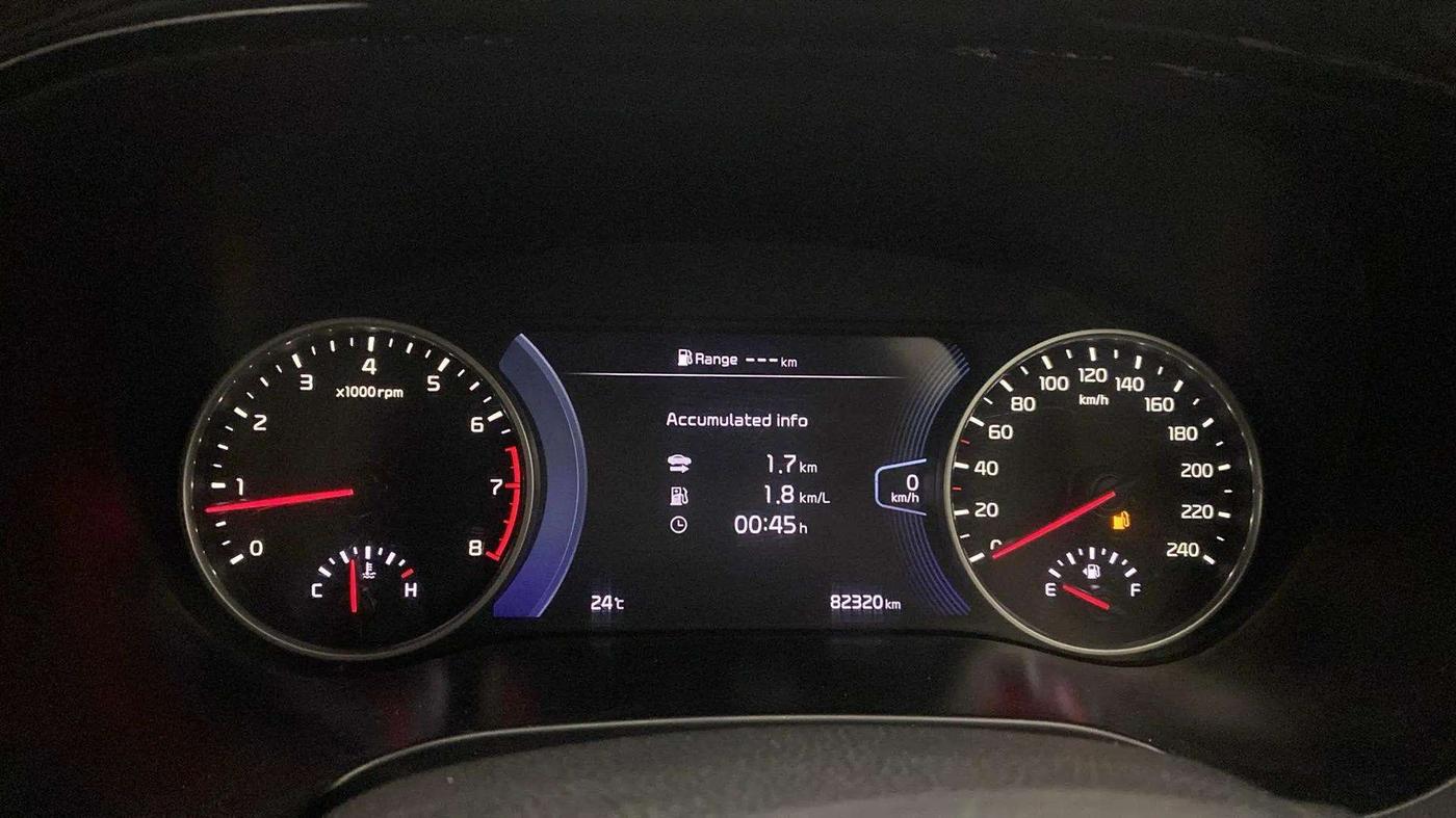 2019 KIA SELTOS GTX PLUS 1.4 PETROL, Petrol, Manual, 82,755 km, Odometer Image