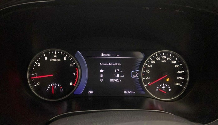 2019 KIA SELTOS GTX PLUS 1.4 PETROL, Petrol, Manual, 82,318 km, Odometer Image