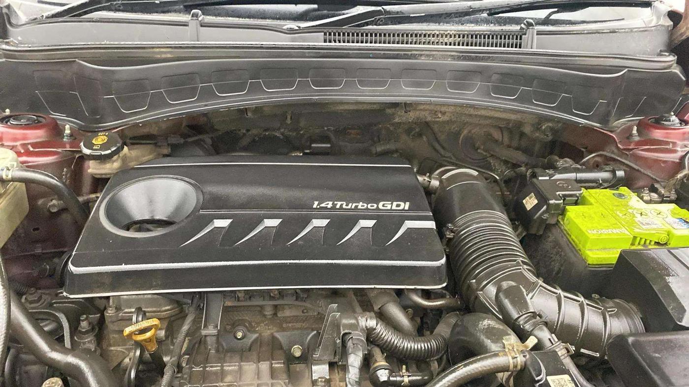 2019 KIA SELTOS GTX PLUS 1.4 PETROL, Petrol, Manual, 82,755 km, Engine View
