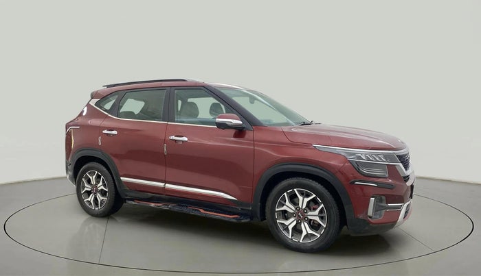 2019 KIA SELTOS GTX PLUS 1.4 PETROL, Petrol, Manual, 82,318 km, Right Front Diagonal