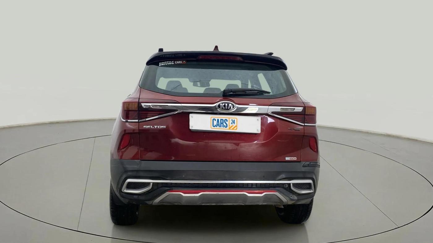 2019 KIA SELTOS GTX PLUS 1.4 PETROL, Petrol, Manual, 82,755 km, Back/Rear