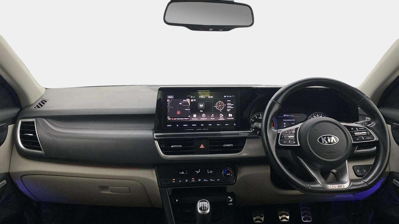 2019 KIA SELTOS GTX PLUS 1.4 PETROL, Petrol, Manual, 82,755 km, Dashboard