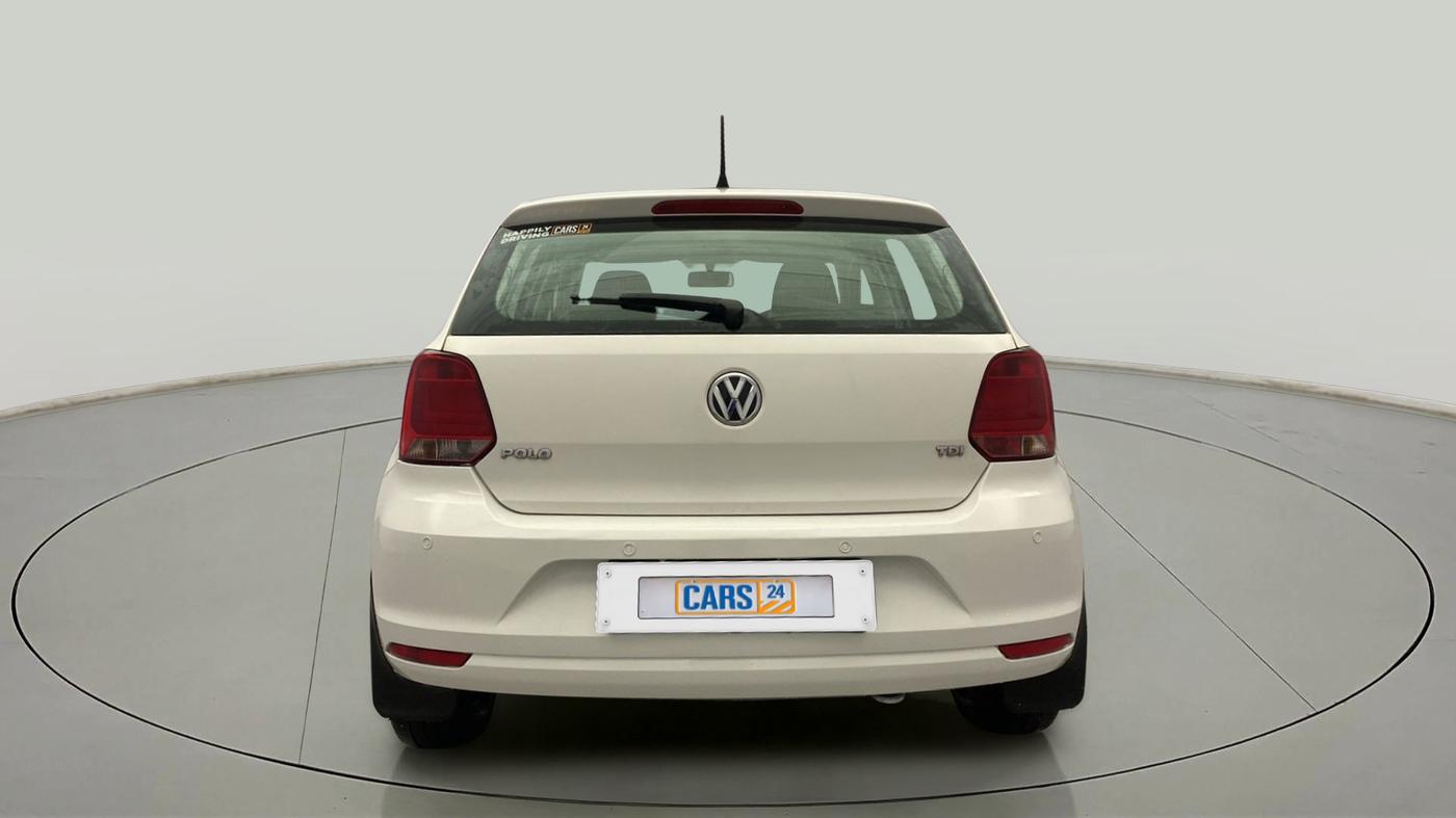 2016 Volkswagen Polo COMFORTLINE 1.5L, Diesel, Manual, 95,349 km, Back/Rear
