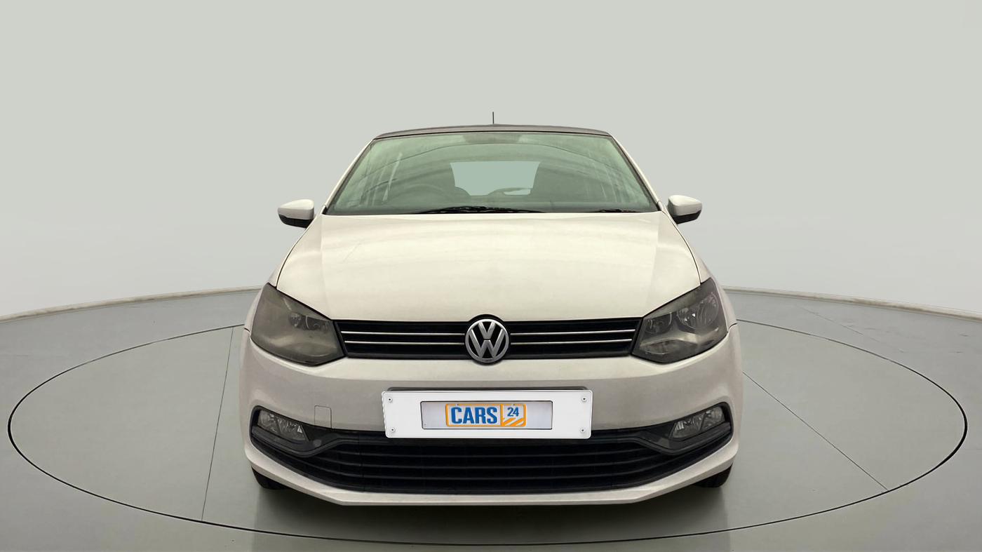 2016 Volkswagen Polo COMFORTLINE 1.5L, Diesel, Manual, 95,349 km, Front