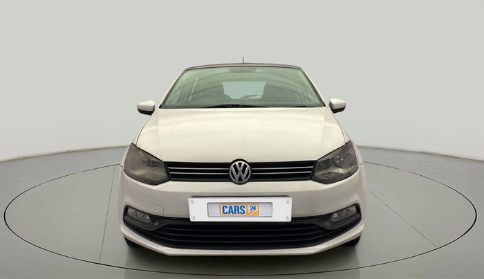 2016 Volkswagen Polo COMFORTLINE 1.5L, Diesel, Manual, 95,349 km, Front