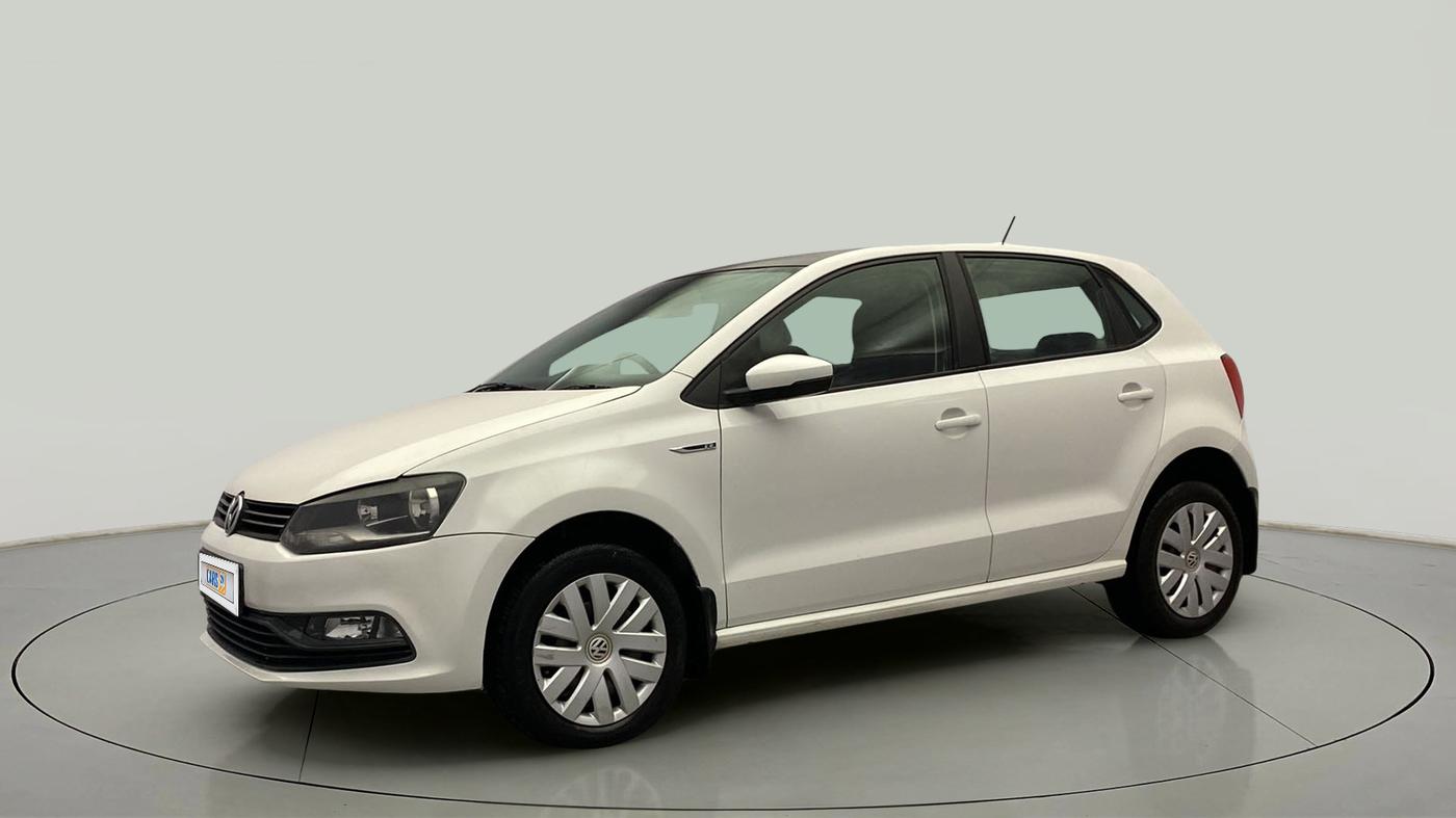 2016 Volkswagen Polo COMFORTLINE 1.5L, Diesel, Manual, 95,349 km, Left Front Diagonal