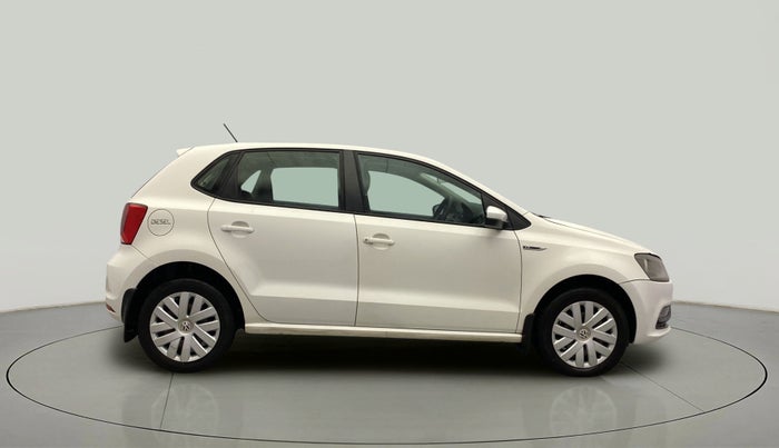2016 Volkswagen Polo COMFORTLINE 1.5L, Diesel, Manual, 95,349 km, Right Side View