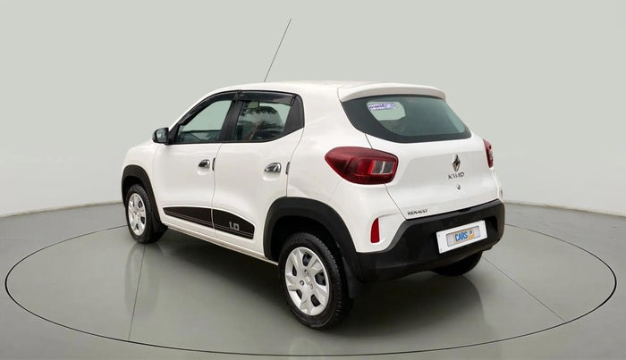 2023 Renault Kwid RXT 1.0 AMT, Petrol, Automatic, 7,815 km, Left Back Diagonal