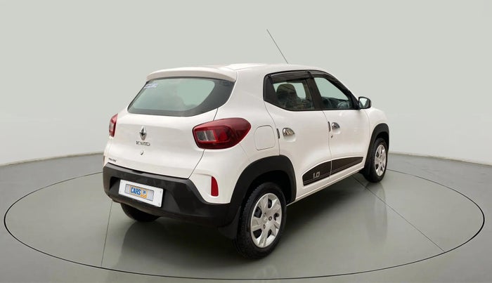 2023 Renault Kwid RXT 1.0 AMT, Petrol, Automatic, 7,815 km, Right Back Diagonal