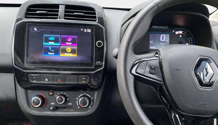 2023 Renault Kwid RXT 1.0 AMT, Petrol, Automatic, 7,815 km, Air Conditioner