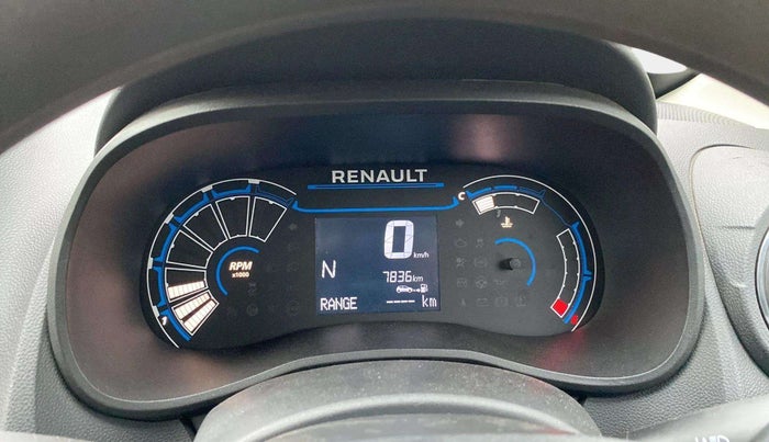 2023 Renault Kwid RXT 1.0 AMT, Petrol, Automatic, 7,815 km, Odometer Image