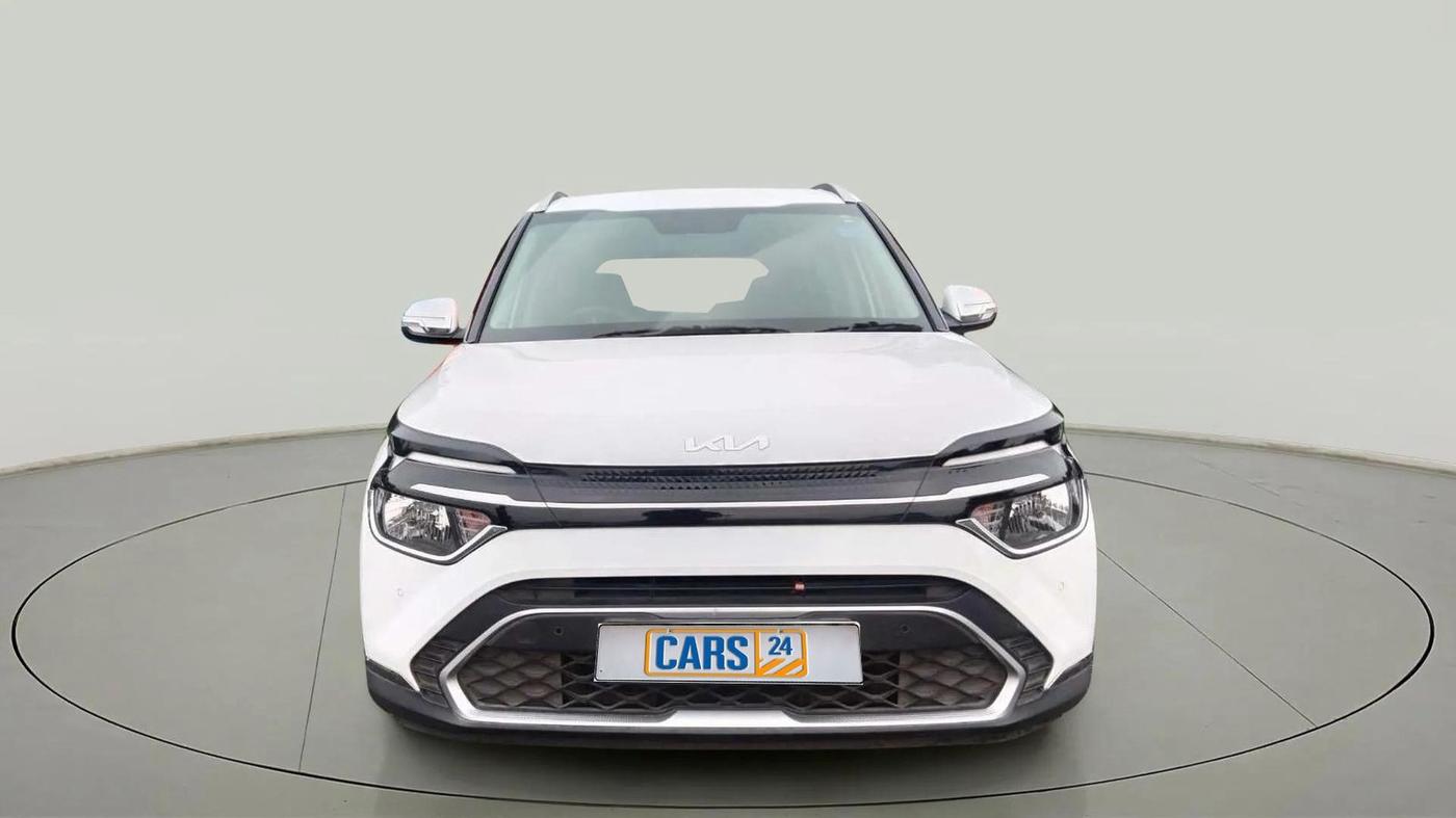 2023 KIA CARENS PRESTIGE 1.5 PETROL 7 STR, Petrol, Manual, 17,049 km, Front