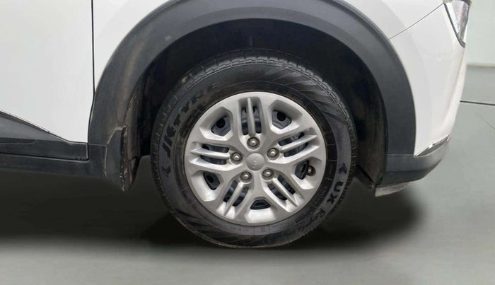 2023 KIA CARENS PRESTIGE 1.5 PETROL 7 STR, Petrol, Manual, 17,049 km, Right Front Wheel