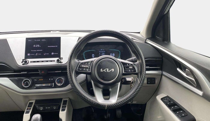2023 KIA CARENS PRESTIGE 1.5 PETROL 7 STR, Petrol, Manual, 17,049 km, Steering Wheel Close Up