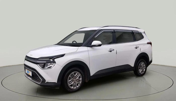 2023 KIA CARENS PRESTIGE 1.5 PETROL 7 STR, Petrol, Manual, 17,049 km, Left Front Diagonal