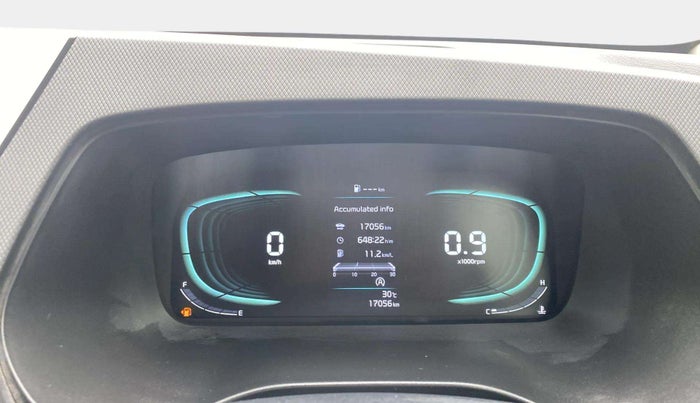 2023 KIA CARENS PRESTIGE 1.5 PETROL 7 STR, Petrol, Manual, 17,049 km, Odometer Image