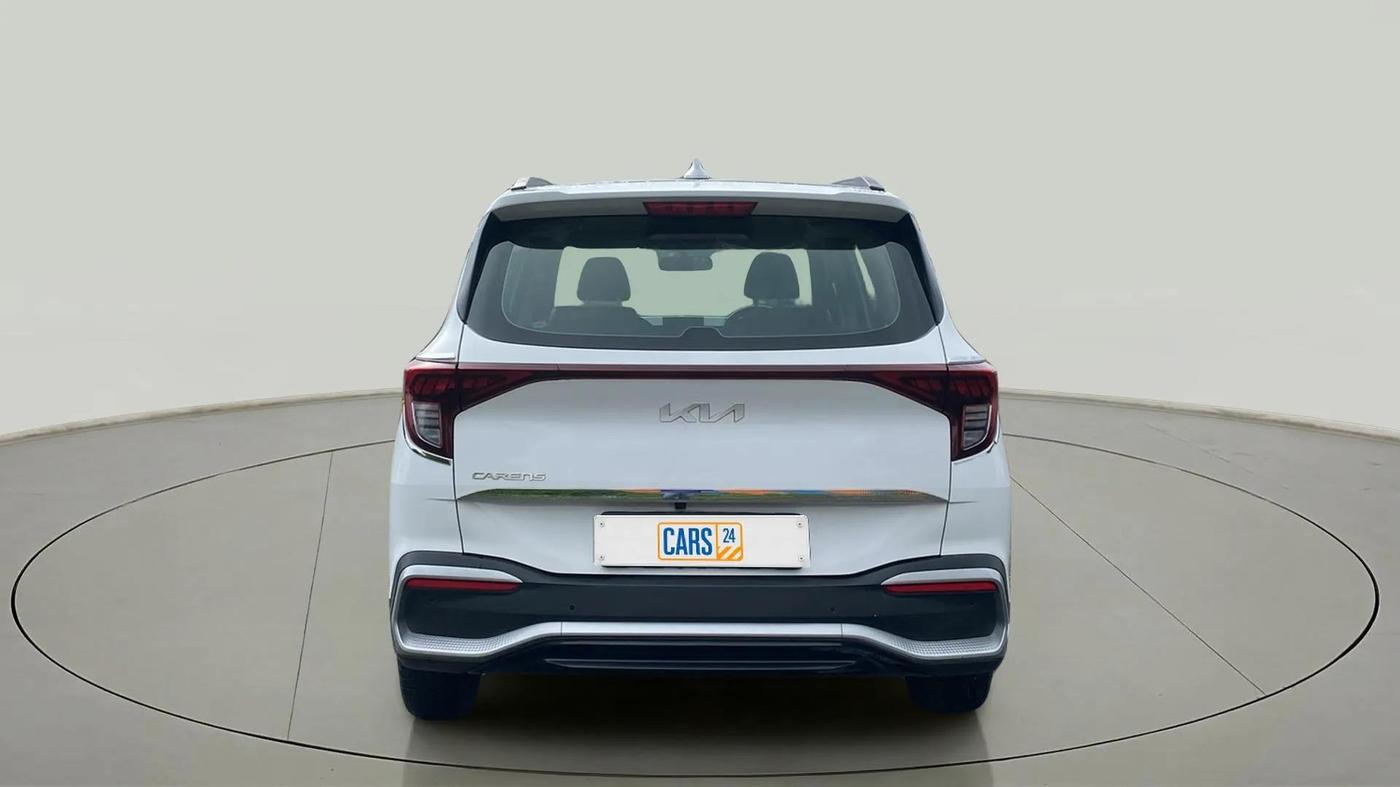 2023 KIA CARENS PRESTIGE 1.5 PETROL 7 STR, Petrol, Manual, 17,049 km, Back/Rear