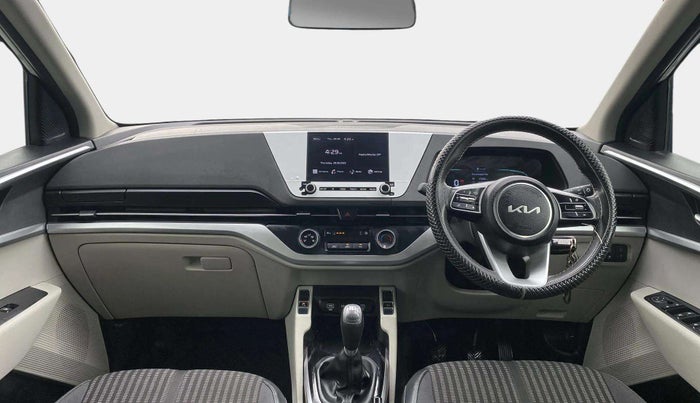 2023 KIA CARENS PRESTIGE 1.5 PETROL 7 STR, Petrol, Manual, 17,049 km, Dashboard
