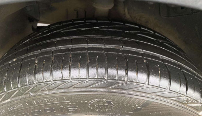 2022 Tata NEXON XZA PLUS DARK DIESEL, Diesel, Automatic, 21,068 km, Right Rear Tyre Tread