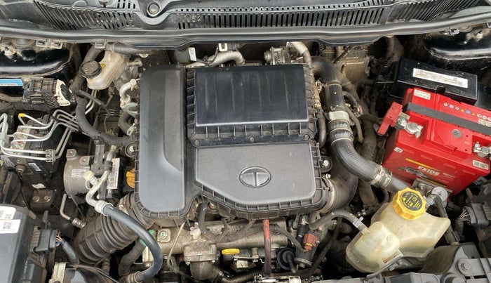 2022 Tata NEXON XZA PLUS DARK DIESEL, Diesel, Automatic, 21,068 km, Engine View