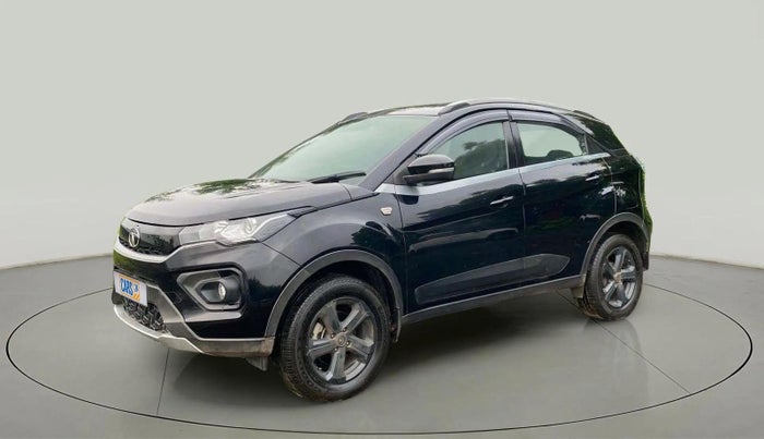 2022 Tata NEXON XZA PLUS DARK DIESEL, Diesel, Automatic, 21,068 km, Left Front Diagonal