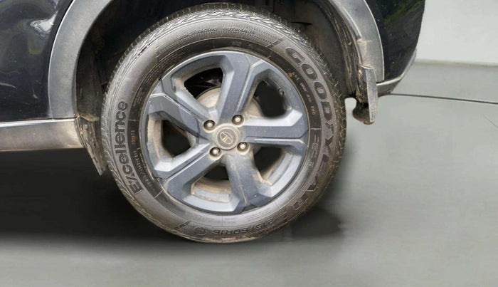 2022 Tata NEXON XZA PLUS DARK DIESEL, Diesel, Automatic, 21,068 km, Left Rear Wheel