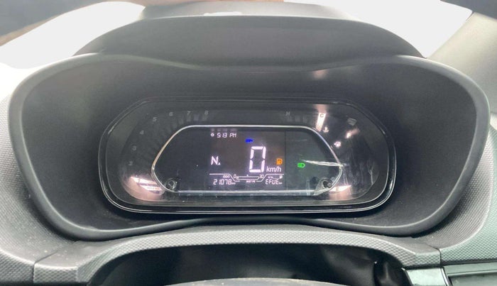 2022 Tata NEXON XZA PLUS DARK DIESEL, Diesel, Automatic, 21,068 km, Odometer Image