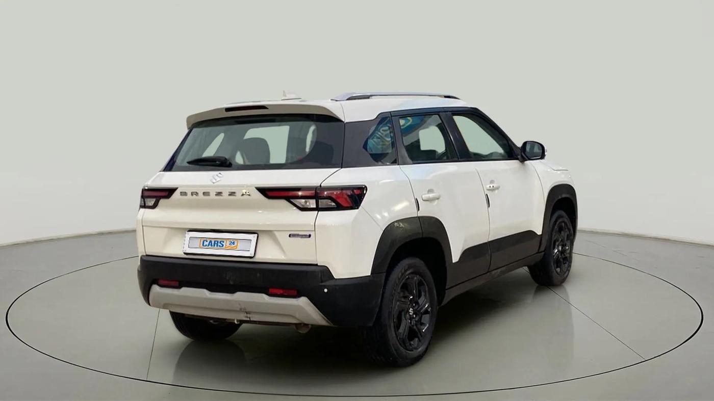 2023 Maruti BREZZA ZXI SMART HYBRID , Petrol, Manual, 29,442 km, Right Back Diagonal