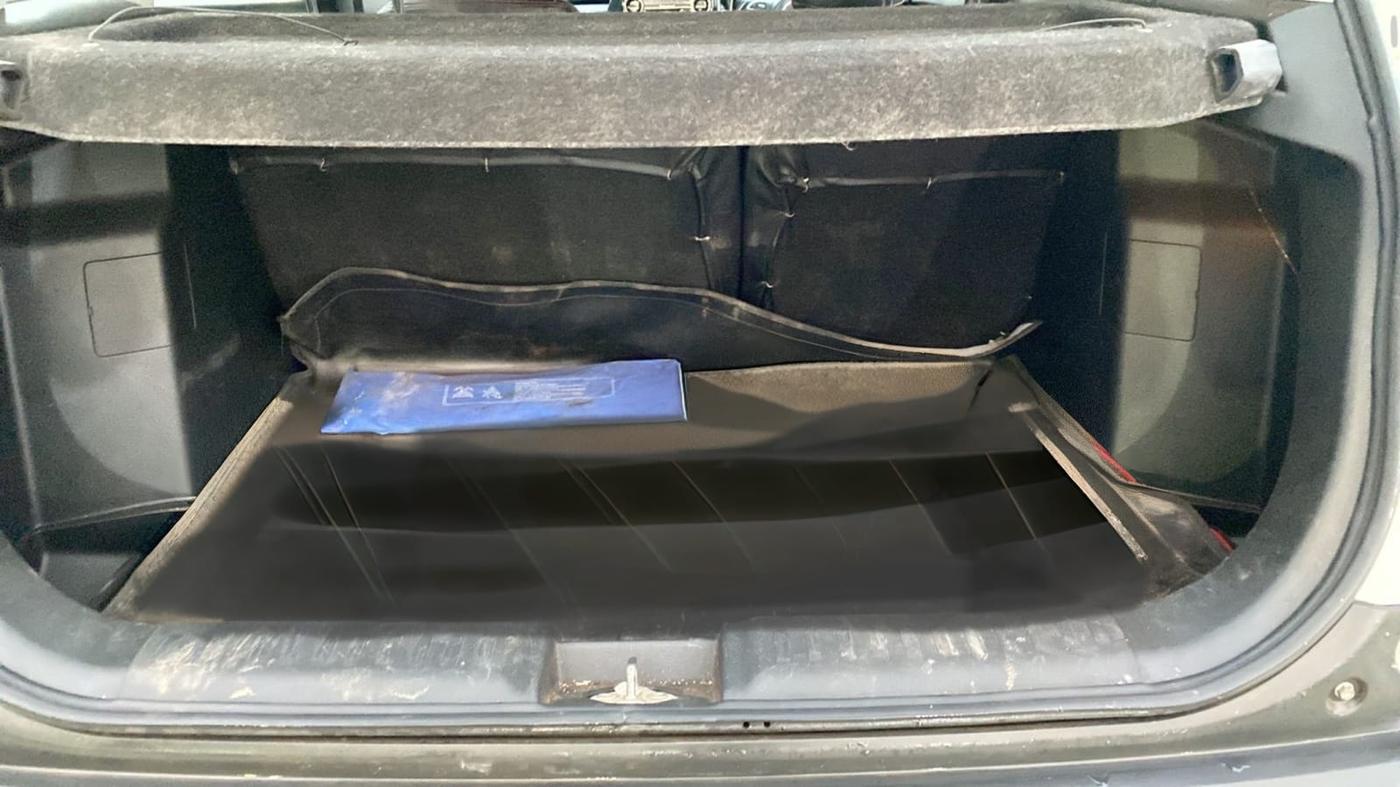 2023 Maruti BREZZA ZXI SMART HYBRID , Petrol, Manual, 29,442 km, Boot Inside