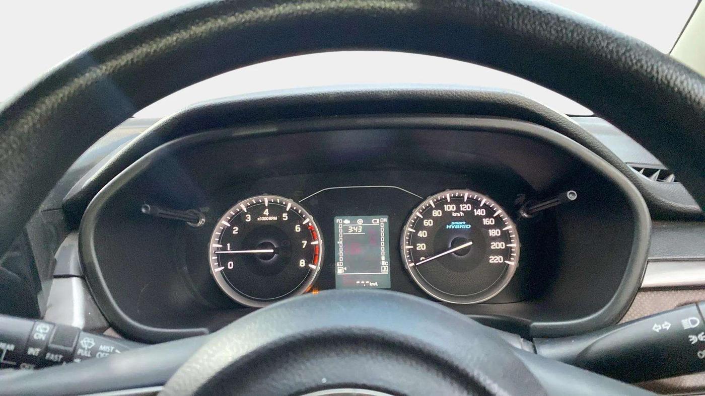 2023 Maruti BREZZA ZXI SMART HYBRID , Petrol, Manual, 29,442 km, Odometer Image