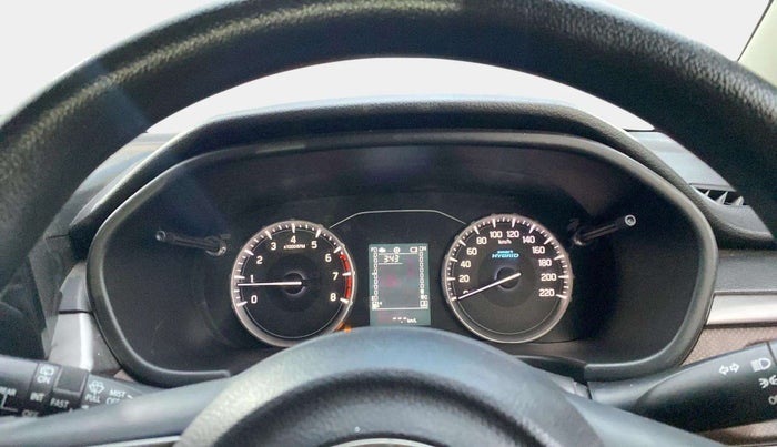 2023 Maruti BREZZA ZXI SMART HYBRID , Petrol, Manual, 29,109 km, Odometer Image