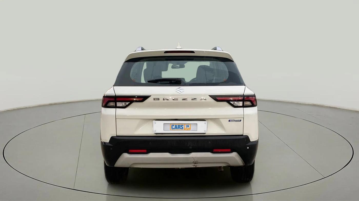 2023 Maruti BREZZA ZXI SMART HYBRID , Petrol, Manual, 29,442 km, Back/Rear