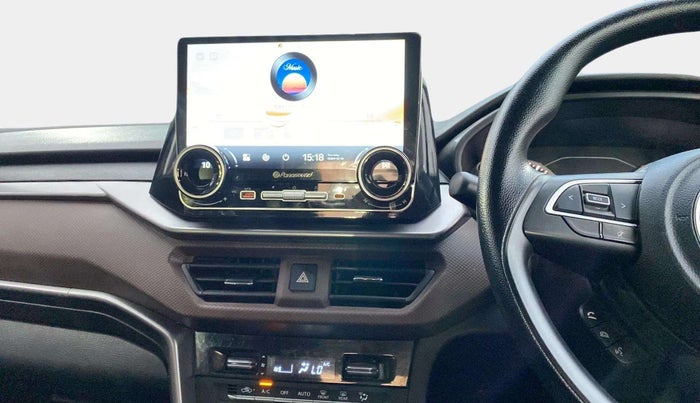 2023 Maruti BREZZA ZXI SMART HYBRID , Petrol, Manual, 29,109 km, Air Conditioner