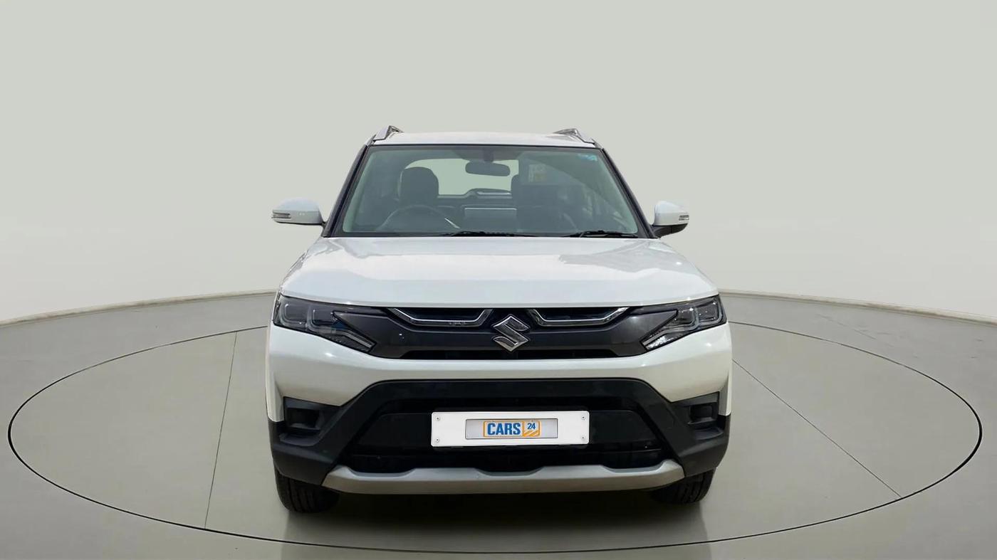 2023 Maruti BREZZA ZXI SMART HYBRID , Petrol, Manual, 29,442 km, Front