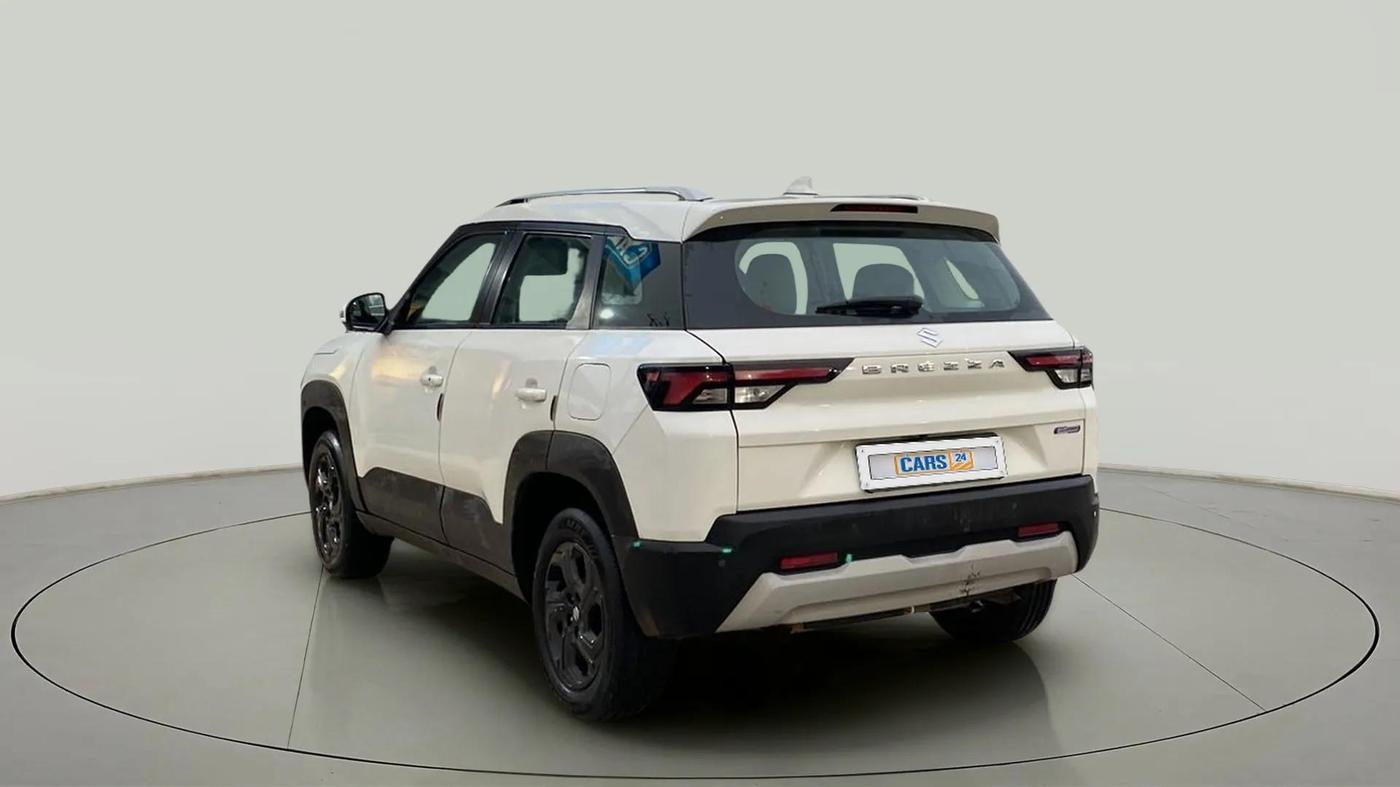 2023 Maruti BREZZA ZXI SMART HYBRID , Petrol, Manual, 29,442 km, Left Back Diagonal