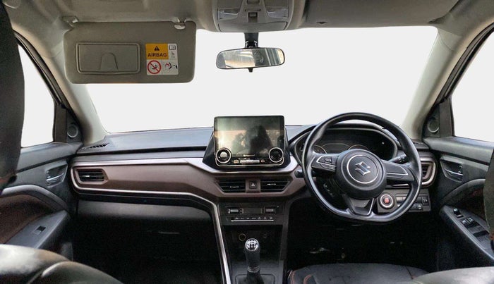 2023 Maruti BREZZA ZXI SMART HYBRID , Petrol, Manual, 29,109 km, Dashboard