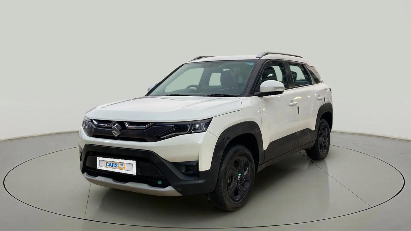 2023 Maruti BREZZA ZXI SMART HYBRID , Petrol, Manual, 29,442 km, Left Front Diagonal