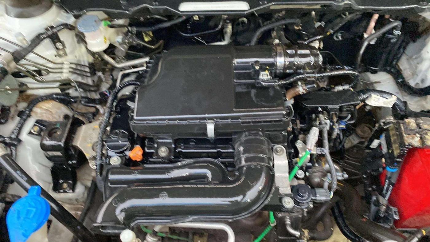 2023 Maruti BREZZA ZXI SMART HYBRID , Petrol, Manual, 29,442 km, Engine View