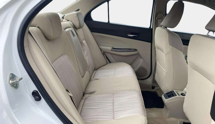 2023 Maruti Dzire VXI, Petrol, Manual, 27,976 km, Right Side Rear Door Cabin