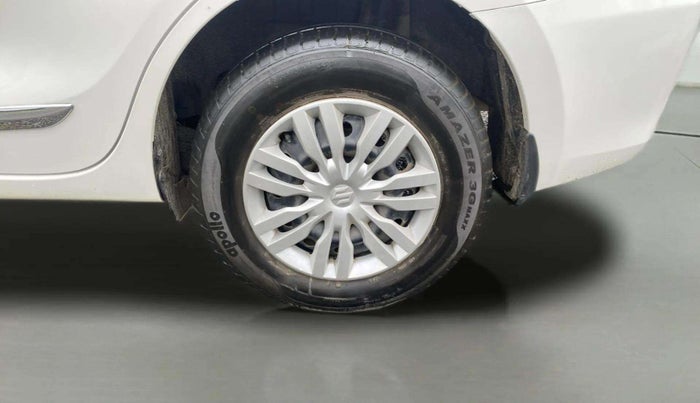 2023 Maruti Dzire VXI, Petrol, Manual, 27,976 km, Left Rear Wheel