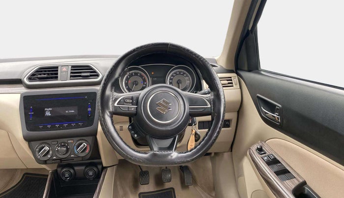 2023 Maruti Dzire VXI, Petrol, Manual, 27,976 km, Steering Wheel Close Up