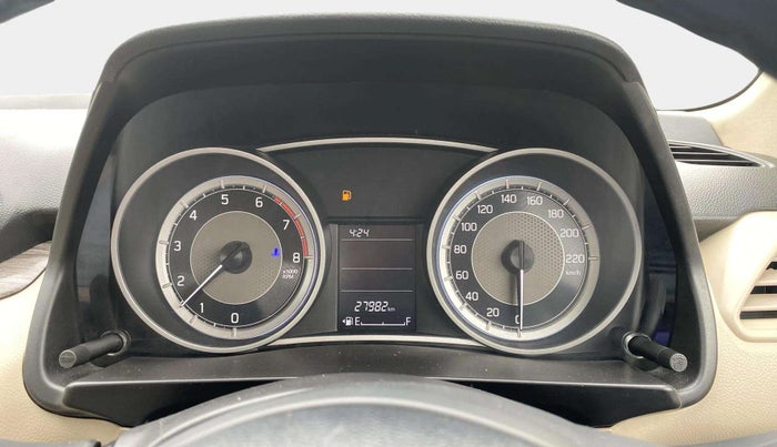 2023 Maruti Dzire VXI, Petrol, Manual, 27,976 km, Odometer Image