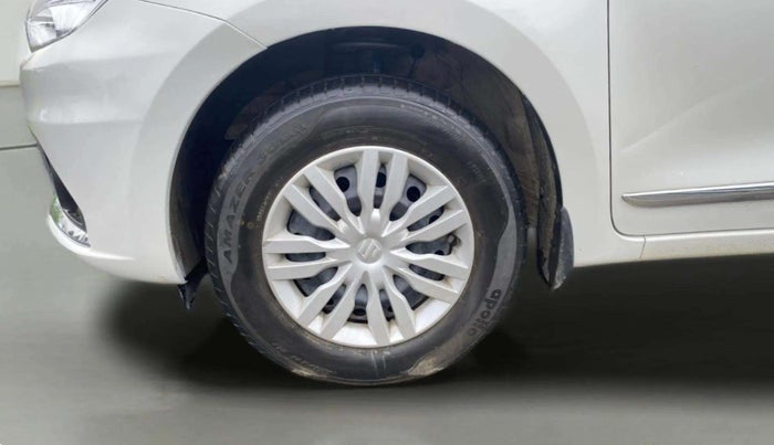 2023 Maruti Dzire VXI, Petrol, Manual, 27,976 km, Left Front Wheel