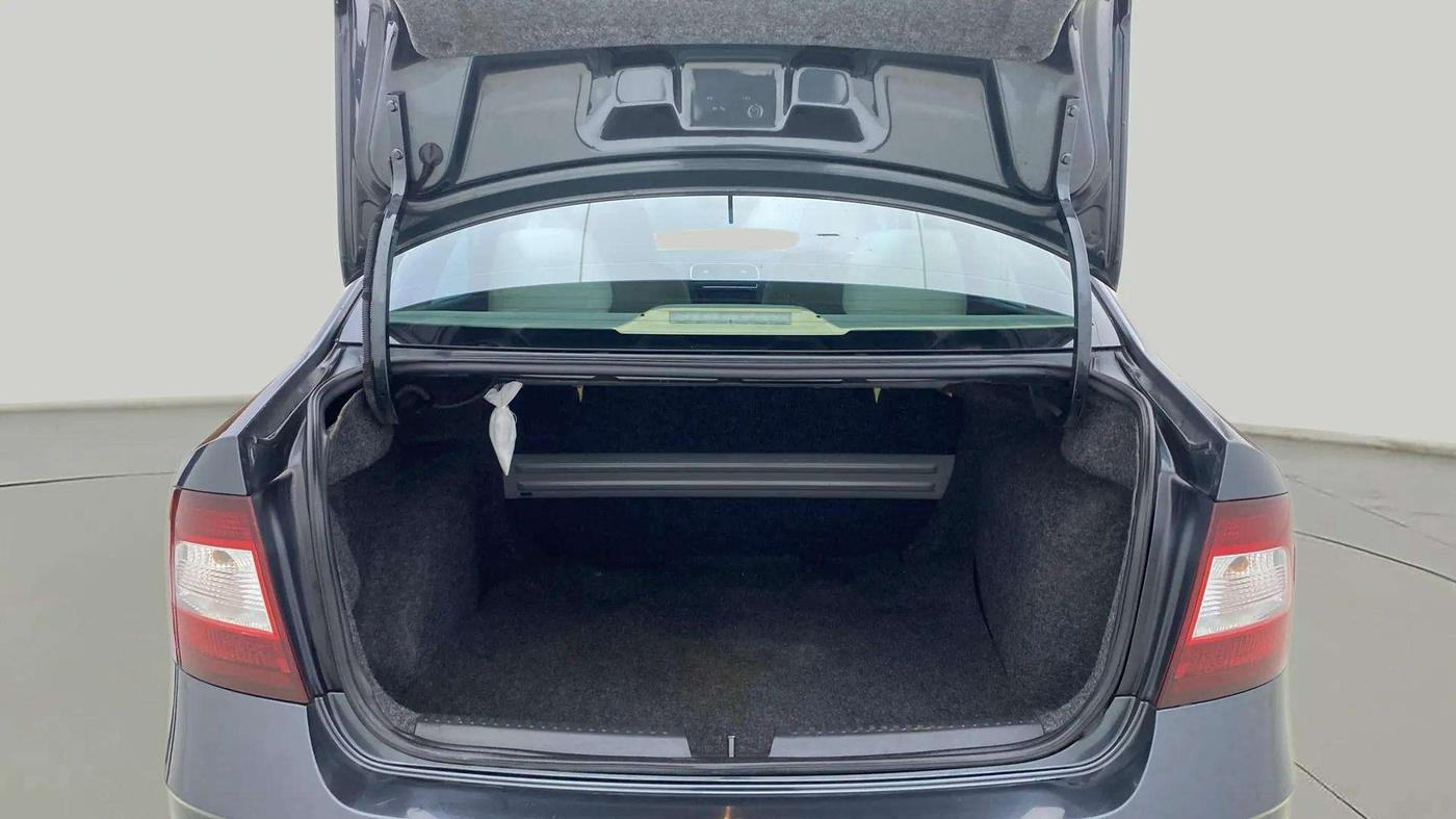 2020 Skoda Rapid STYLE TSI, Petrol, Manual, 33,618 km, Boot Open Zoomed View