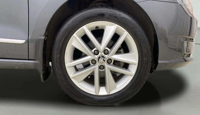 2020 Skoda Rapid STYLE TSI, Petrol, Manual, 33,618 km, Right Front Wheel