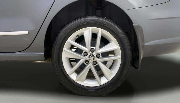 2020 Skoda Rapid STYLE TSI, Petrol, Manual, 33,618 km, Left Rear Wheel