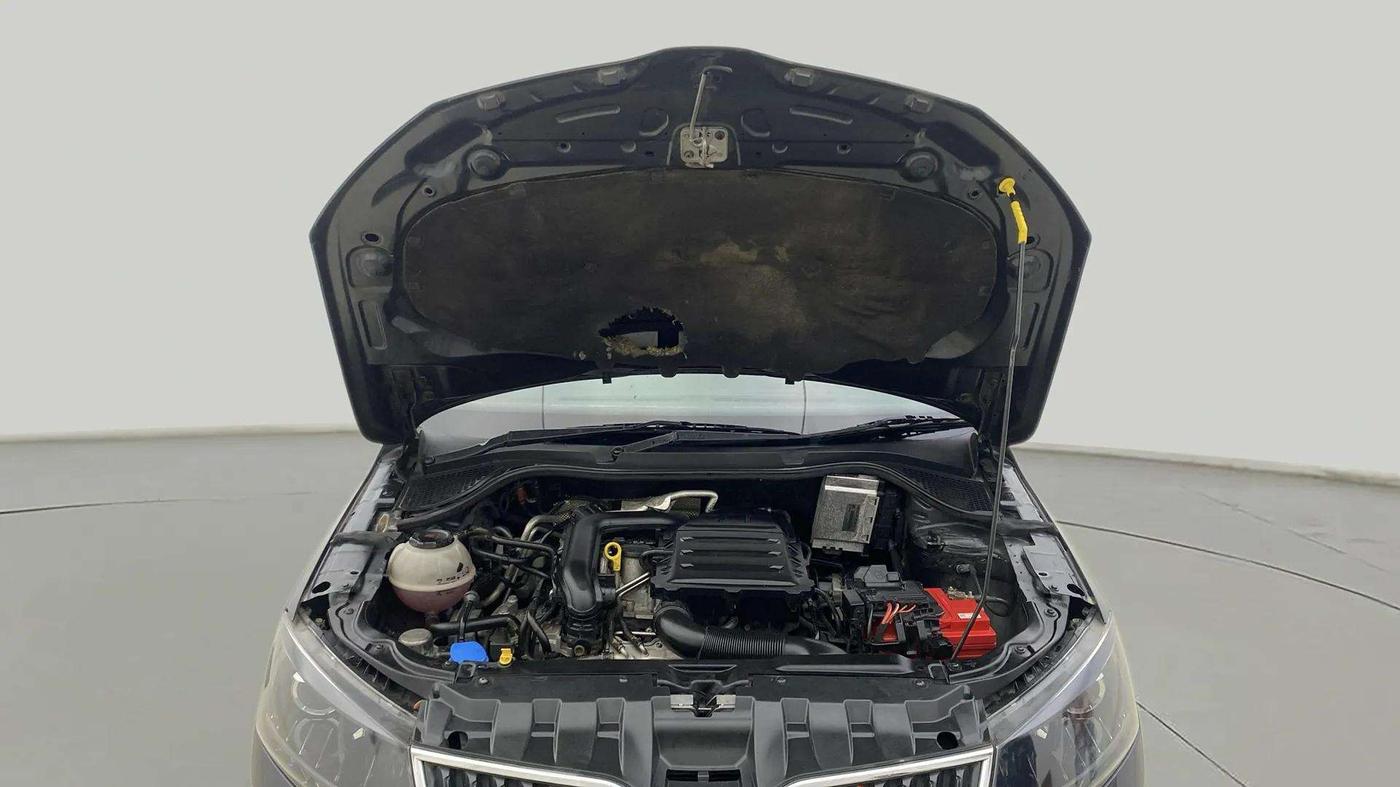 2020 Skoda Rapid STYLE TSI, Petrol, Manual, 33,618 km, Open Bonet