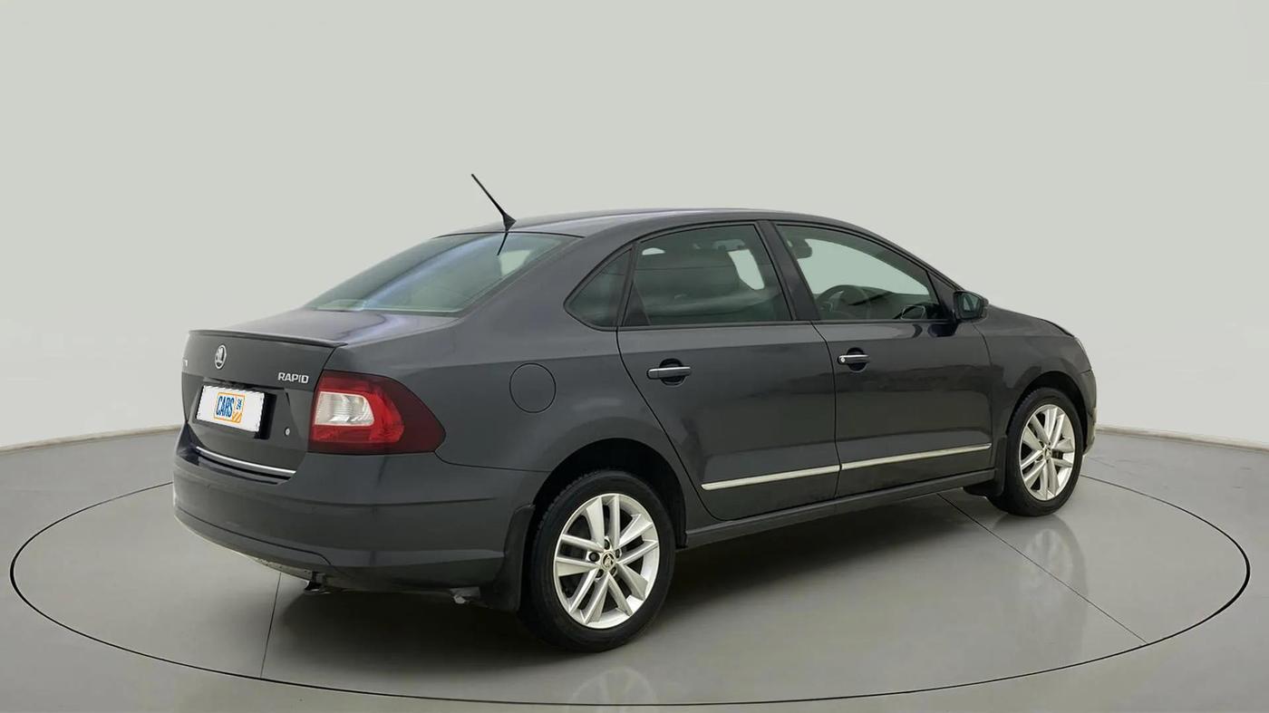 2020 Skoda Rapid STYLE TSI, Petrol, Manual, 33,618 km, Right Back Diagonal