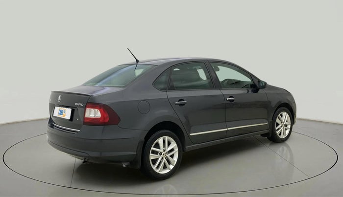 2020 Skoda Rapid STYLE TSI, Petrol, Manual, 33,618 km, Right Back Diagonal