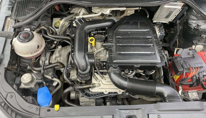 2020 Skoda Rapid STYLE TSI, Petrol, Manual, 33,618 km, Engine View - Right